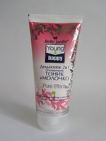 Демакияж 2в1 очищающий тоник+молочко 200 мл