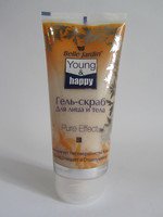 Гель-скраб для лица и тела для жирной, смешаной, прблемной кожи 200 мл