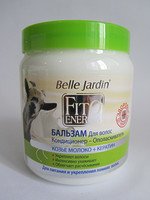 Бальзам для ломких волос Козье молоко и Кератин 500 мл