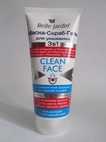 Скраб + Маска + Гель для умывания 200 мл