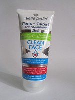 Гель-скраб для умывания 2 в 1 200 мл