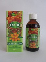  Облепиховое масло пищевое 200мл.