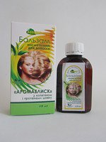 Бальзам для волос Аромаблеск с коллагеном и протеинами шелка 110мл