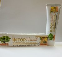  Зубная паста  Актив с экстрактом лимона фитор 100 гр