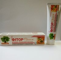  Зубная паста Оранж с Апельсином фитор 100 гр