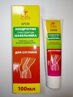  Хондроитин с экстрактом Сабельника крем для суставов 100 мл
