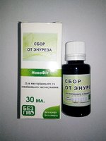 Сбор экстрактов от Энуреза