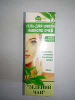 Гель для кожи вокруг глаз Зеленый чай 30мл.