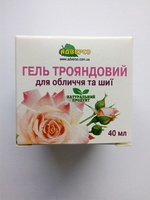  Роза гель  для лица и шеи 40мл