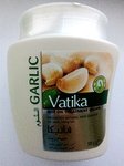 Маска для волос против Выпадение с чесноком Dabur Vatika 500 г