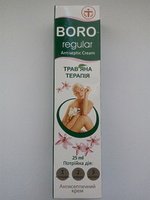 Антисептический крем Boro-regular Боро регуляр Травяная терапия 25 мл