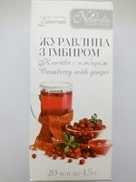 Фиточай Клюква с Имбирем 20 ф/п