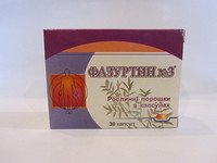 Фитокапс Фазуртин №3