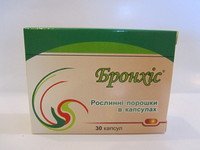 Фитокапс Бронхис