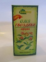  Гвоздика 10мл Эфирное масло