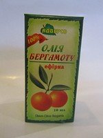 Бергамот 10мл.Эфирное масло