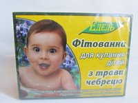 Фитованна для купания детей из травы тимьяна
