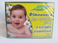 Фитованна для купания детей из цветов ромашки