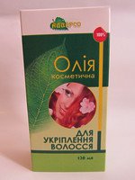 Для укрепления волос 120мл.Масло косметическое 