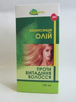 Против выпадения волос 110мл.Композиция масел