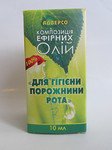 Для Гигиены полости рта Композиция эфирных масел