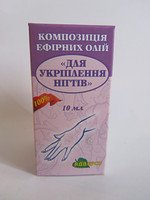  Для укрепления ногтей10мл.Композиция эфирных масел