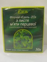 Фиточай Эдель - 20 из листьев мяты перечной 50г.