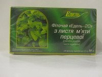 Фиточай Эдель - 20 из листьев мяты перечной