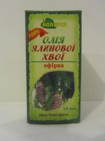  Еловая хвоя эфирное масло 10 мл