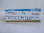 Свечи с Реафероном