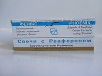 Свечи с Реафероном