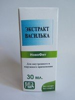 Экстракт Василька