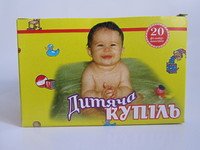  Детская Купель Фиточай 20 ф/п