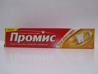 Зубная паста Промис от зубного камня 100 г