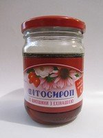 Фитосироп с шиповником и эхинацеей