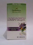  Аллергощит - противоаллергическая пропись 90 т