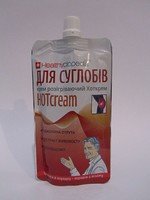Крем для суставов разогревающий Хоткрем