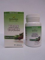  Хвоя сосны 90 т