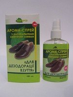  Дезодорант для обуви арома-спрей 100 мл