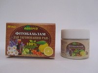  Для заживления ран фитобальзам 10мл