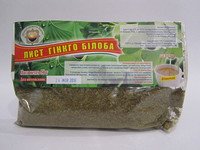 Лист Гинкго билоба