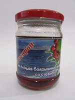 Фитосироп из плодов боярышника и калины со стевей