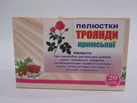 Фиточай из лепестков розы