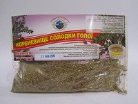 Корневище Солодки голой (лакрица)