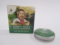Крем-бальзам для ног «Добра хода» от мозолей и огрубевшей кожи 10ml