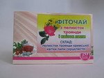 Фиточай из лепестков розы и цветков липы