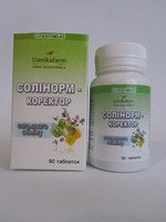  Солинорм - Корректор солевого обмена 90 т