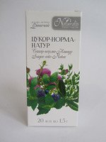 Фиточай Сахар-Норма-Натур (Антидиабетический) 20ф/п