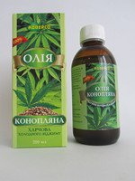  Конопляное пищевое масло 200мл