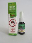  Защита от комаров арома-спрей с натуральными эфирными маслами 15мл